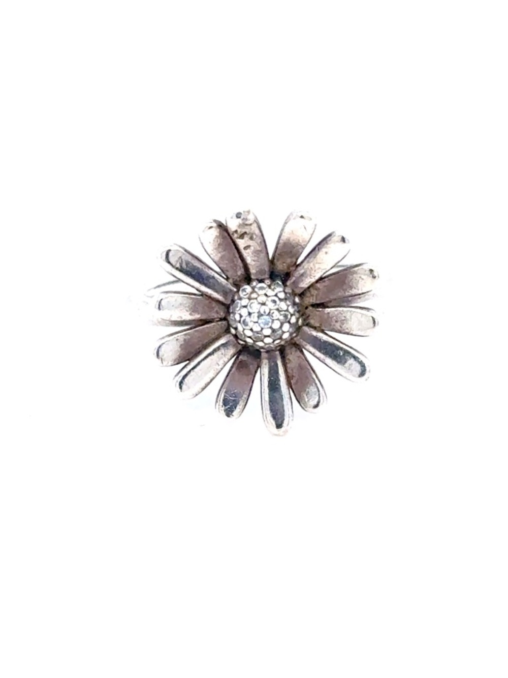 Pandora Sterling Silver Daisy Flower Ring